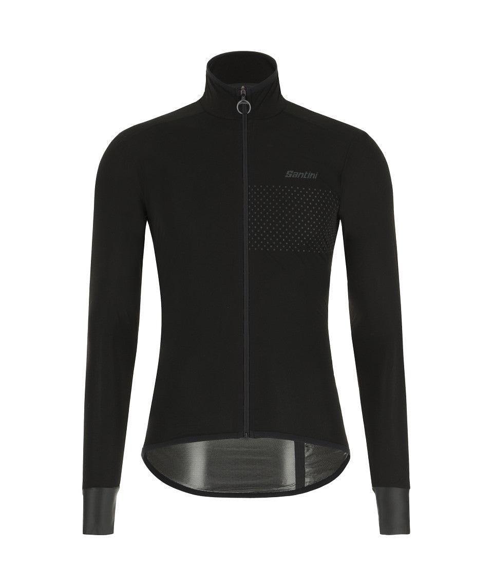 Santini Guard Nimbus Rain Jacket (Black)