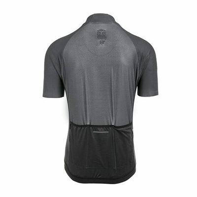 Bioracer Sprinter Coldblack Mens Cycling Jersey (Light Grey)