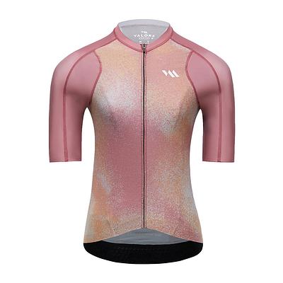 Monton Valore Sunae Men's Cycling Jersey (Light Pink)