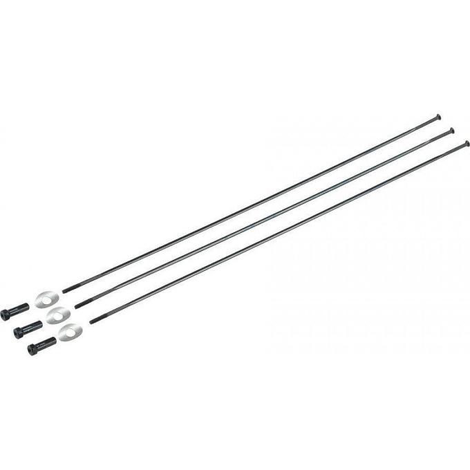 Zipp Spokes Straight Pull Wheel Service Parts (Black)