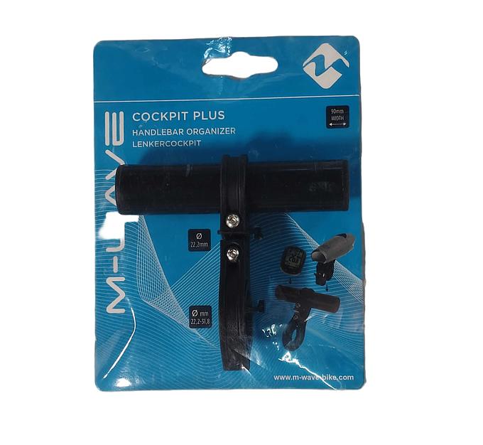Generic Cockpit Plus Handlebar Cockpit Bracket (Black)