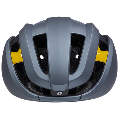 HJC Ibex 3 Road Cycling Helmet (Matte Glossy Grey Yellow)