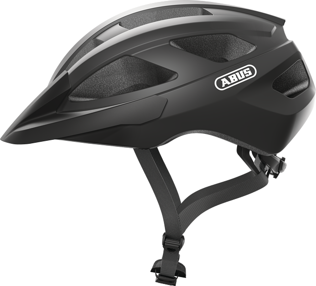 Abus Macator Road Cycling Helmet (Matt Black)