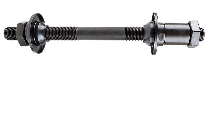 Element WS-109 Hollow Rear Thru Axle (Black)