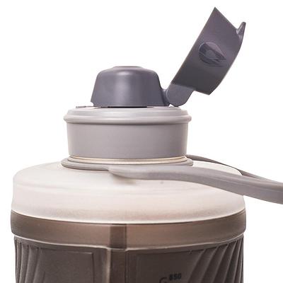 Hydrapak Flux Flexible Bottle (Mammoth Grey)