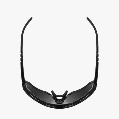 Scicon Aeroshade XL Sport Sunglasses (Multimirror Silver/Black Gloss)