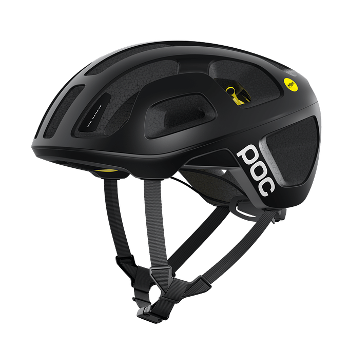 POC Octal MIPS Road Cycling Helmet (Uranium Black)