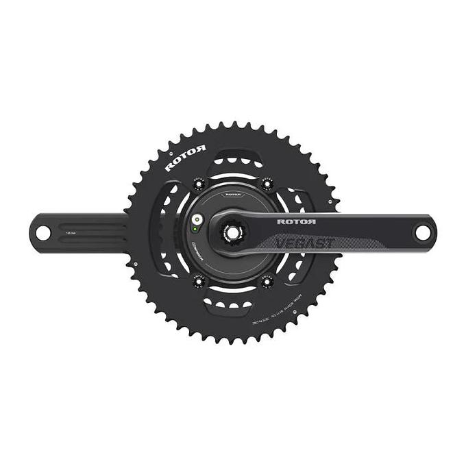 Rotor Vegast24 Inspider AXS Crankarm Power Meter (Black)