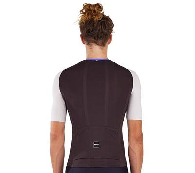 Santini Pelle Unisex Cycling Jersey (Brown)