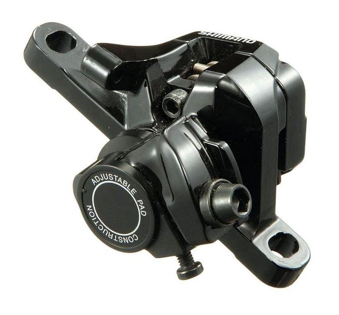 Shimano BR-R517 Post Mount Mechanical Disc Brake (Black)