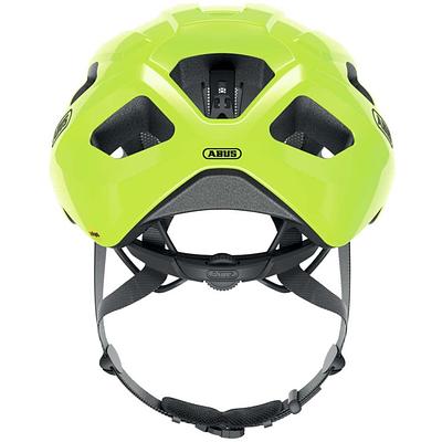 Abus Macator MIPS Road Cycling Helmet (Signal Yellow)