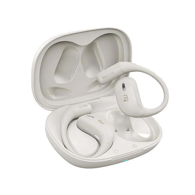 NG EarSafe Buds Open Ear Earbuds Wireless (Ivory)