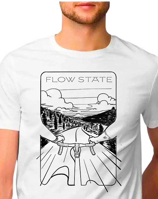 Sport Canvas Flowstate Road Bound Classic Fit Unisex T-Shirt