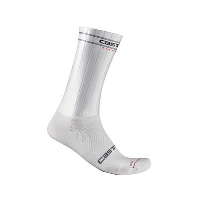 Castelli Fast Feet 3 Men's Cycling Socks (White)