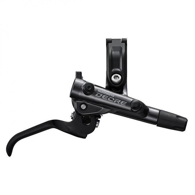 Shimano Deore BL-M6100/BR-M6120 Post Mount Hydraulic Disc Brake (Black)
