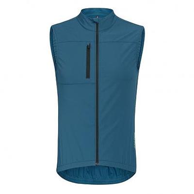 Monton Wind Hunter Windproof Men's Cycling Vest (Nile Blue)
