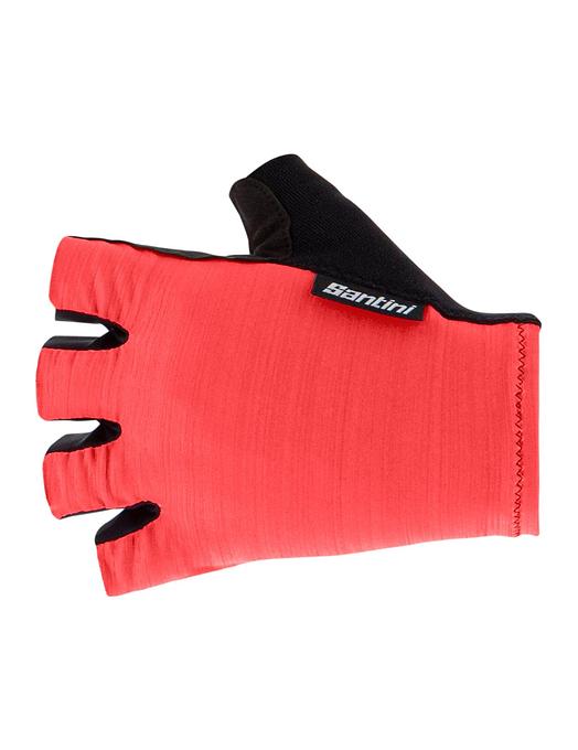 Santini Cubo Unisex Cycling Gloves (Granatina)