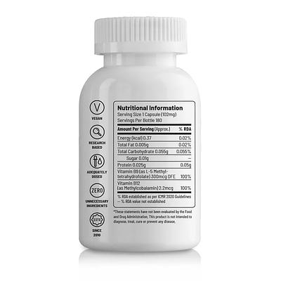 Unived B12 Veg Capsules