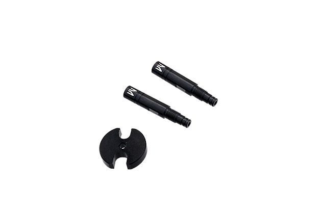 Birzman Valve Extender II 40mm with Tool (2 pcs)