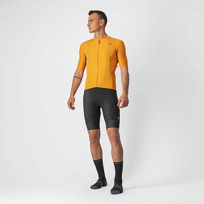 Castelli Endurance Elite Mens Cycling Jersey (Pop Orange)