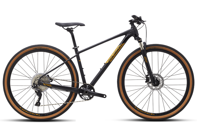Polygon Heist X7 (Black/Gold)