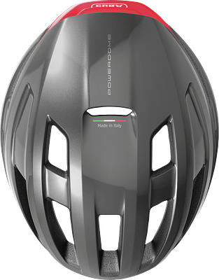 Abus Powerdome Road Cycling Helmet (Titan)