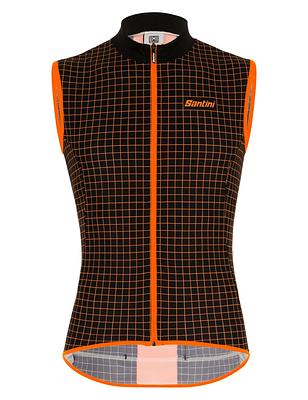 Santini Nebula Vest (Black)
