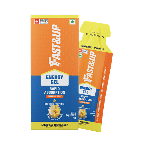 Fast&Up Energy Gel (Classic Vanilla)