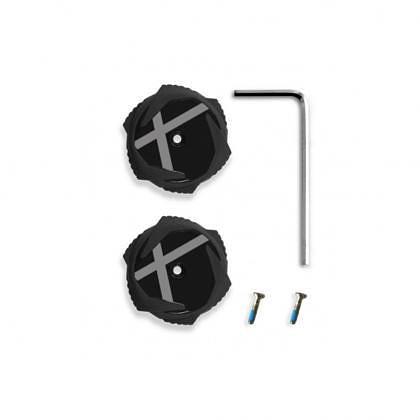 Northwave SLW X-Dial Knobs Kit (Black)