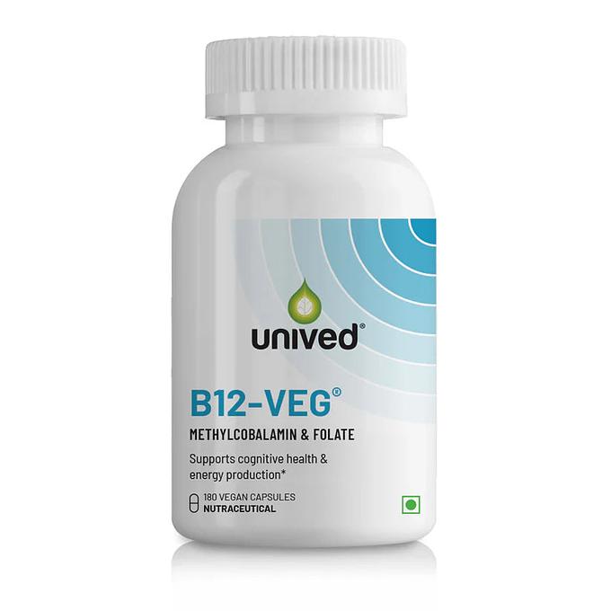 Unived B12 Veg Capsules