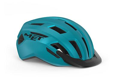 MET Allroad CE MIPS Commute Cycling Helmet (Teal Blue/Matt)