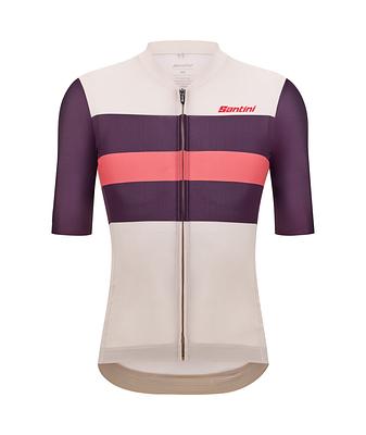 Santini Bengal Unisex Cycling Jersey (Vineyard)