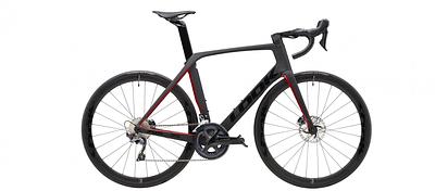 Look 795 Blade RS Disc Brake Frameset (Black Metallic Red Mat Glossy)