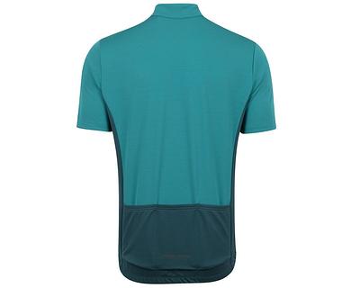 Pearl Izumi Quest Men's Cycling Jersey (Dark Spruce/Gulf Teal)