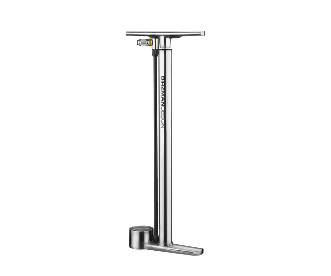 Birzman Tiny Tanker With Helix Floor Pump