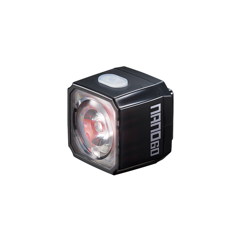 Cateye Nano 60 Rear Light (Black)