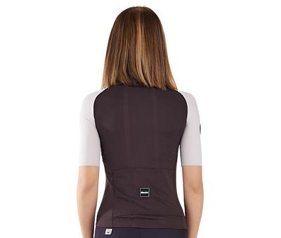 Santini Pelle Unisex Cycling Jersey (Brown)