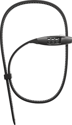 Abus Combiflex Travelguard 70 Lock (Black)