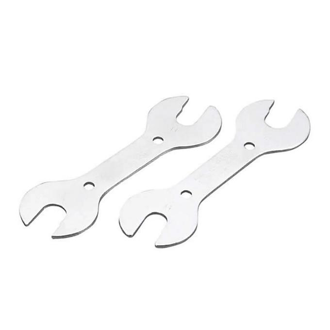 Hozan C-503 Hub Cone Wrench Set (Silver)