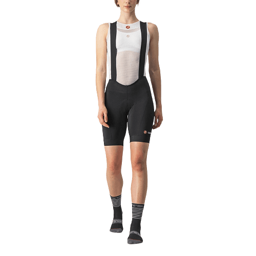 Castelli Endurance Women's Cycling Bibshorts (Black)