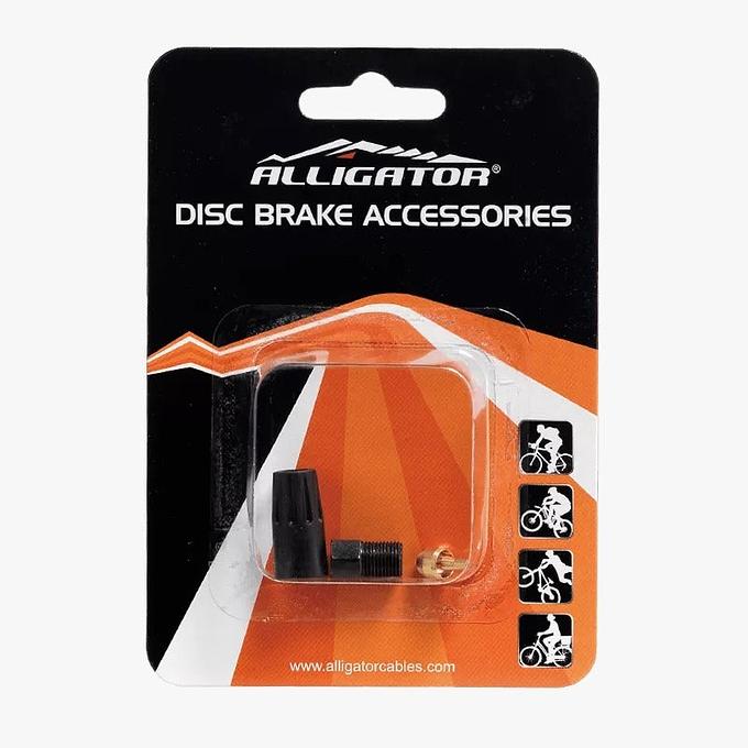 Alligator HST-53-1-DIY Hydraulic Hose Fitting Kit for Shimano Lever