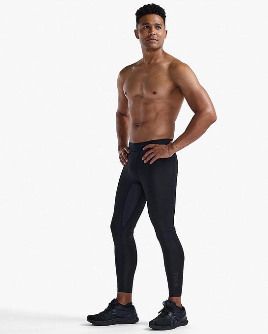 2XU MA7199B Base Layer Men's Compression Tights (Black/Nero)