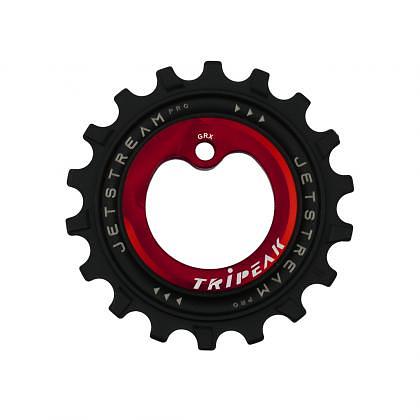 Tripeak Jetstream Pro For Shimano GRX 2X Oversize Pulley set (Red)
