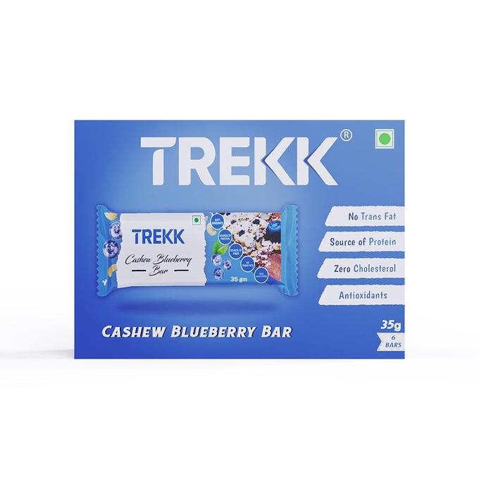 Trekk Granola Bars (Cashew Blueberry)