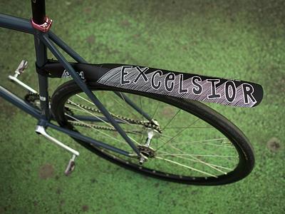 Ass Savers Fendor Bendor Big Mudguard (Excelsior/Special Edition)