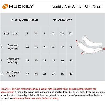 Nuckily MC-PE07-ARMSL Arm Sleeves