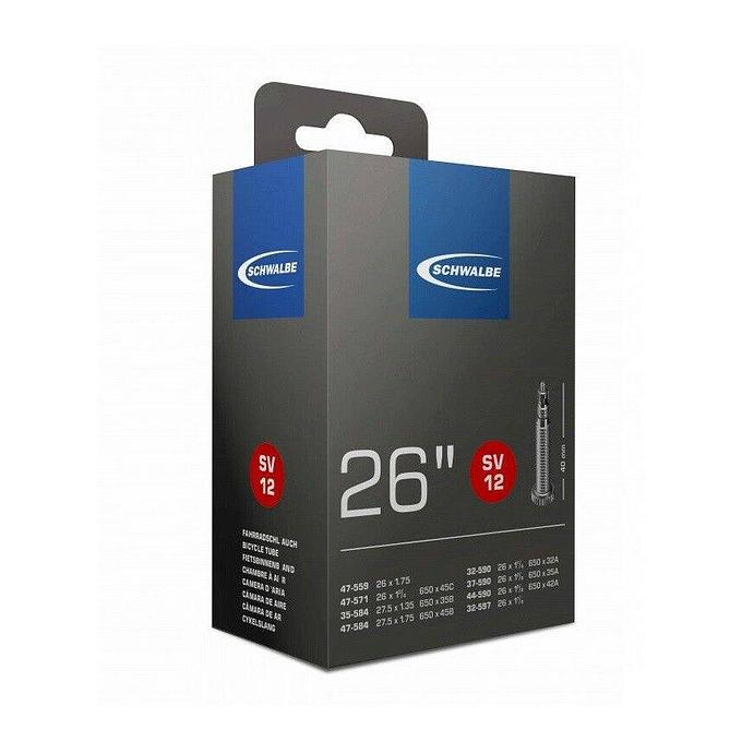Schwalbe SV12 26/ 27.5x1.2-1.85 40mm Presta MTB Tube