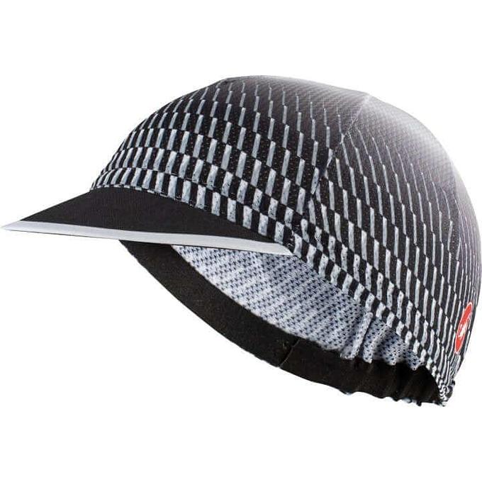 Castelli Climber's Cap (Silver Gray/White-Light Black)