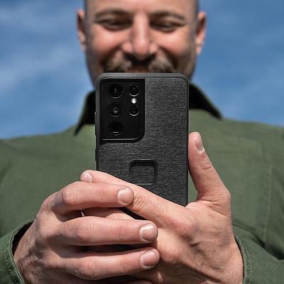 Peak Design Samsung S23 Ultra  Everyday Case (Charcoal)
