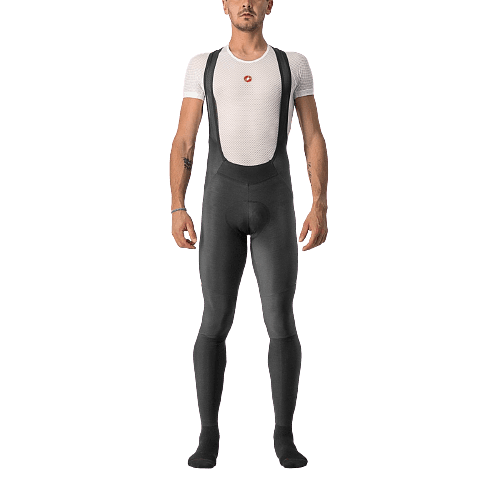 Castelli Velocissimo 5 Mens Cycling Bib Tight (Black/Silver Reflex)